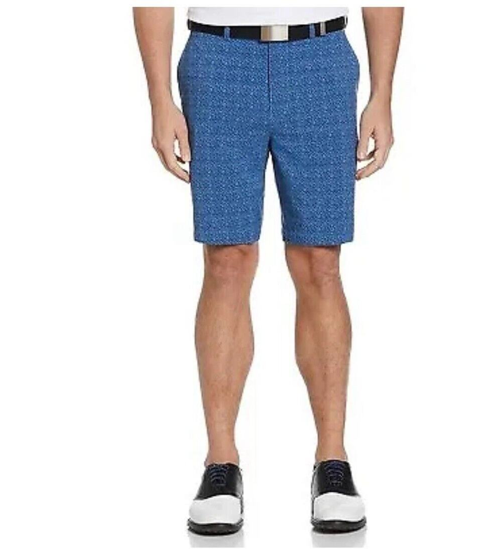 Nicklaus Mosaic Print Shorts 10" Mens 40 NWT